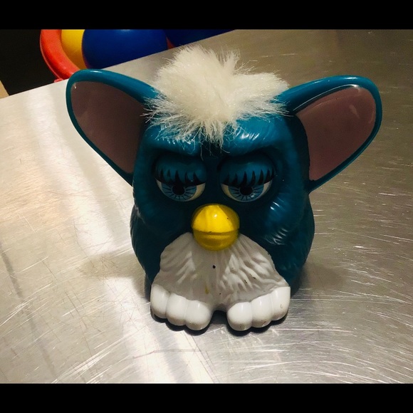 Vintage Furby 1998 McDonalds Happy Meal Toy - Picture 5 of 7